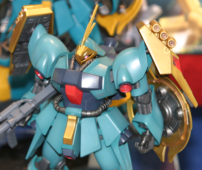 1/144 HGUC Jagd Doga (Gyunei Guss custom) - Artrovo Gundam