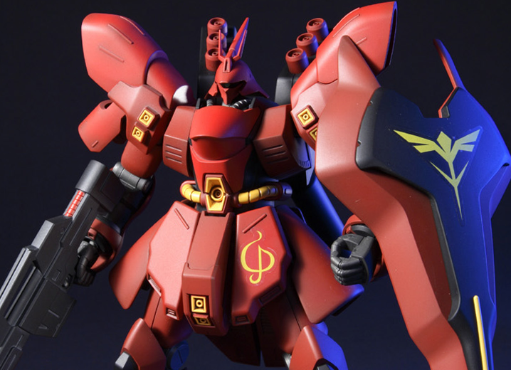 1/144 HGUC MSN-04 Sazabi - Artrovo Gundam