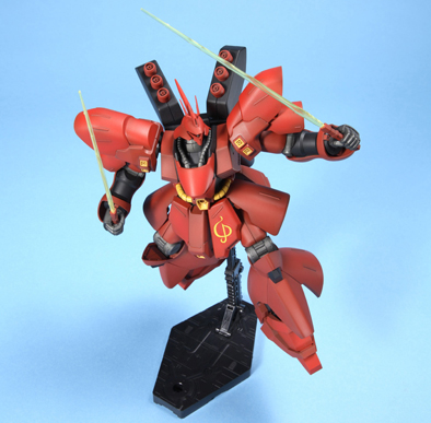 1/144 HGUC MSN-04 Sazabi - Artrovo Gundam