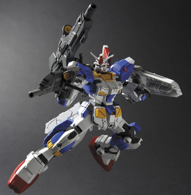 1/144 HGUC Fullarmor Gundam 7th - Artrovo Gundam