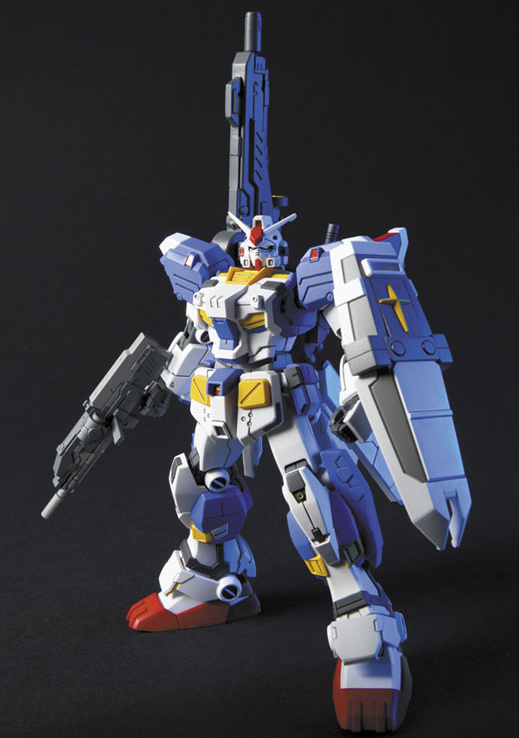 1/144 HGUC Fullarmor Gundam 7th - Artrovo Gundam