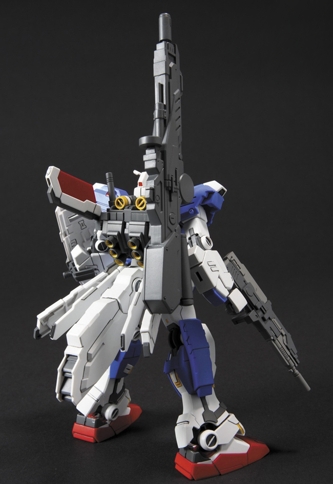 1/144 HGUC Fullarmor Gundam 7th - Artrovo Gundam