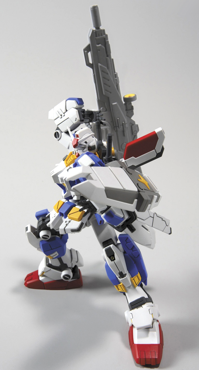 1/144 HGUC Fullarmor Gundam 7th - Artrovo Gundam