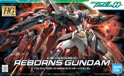 1/144 HG CB-0000G/C Reborns Gundam