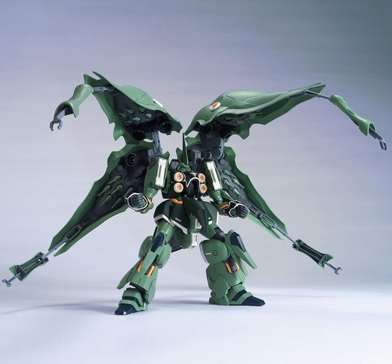 1/144 HGUC NZ-666 Kshatriya - Artrovo Gundam