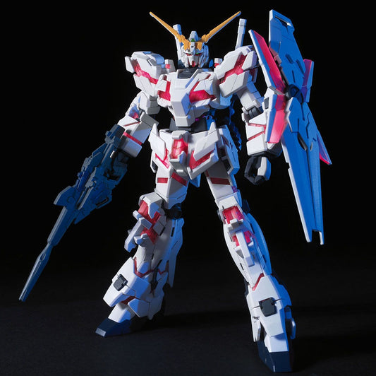 1/144 HGUC RX-0 Unicorn Gundam Destroy Mode - Artrovo Gundam