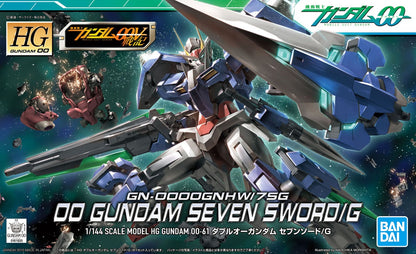 1/144 HG GN-0000GNHW/7SG 00 Gundam Seven Sword/G - Artrovo Gundam