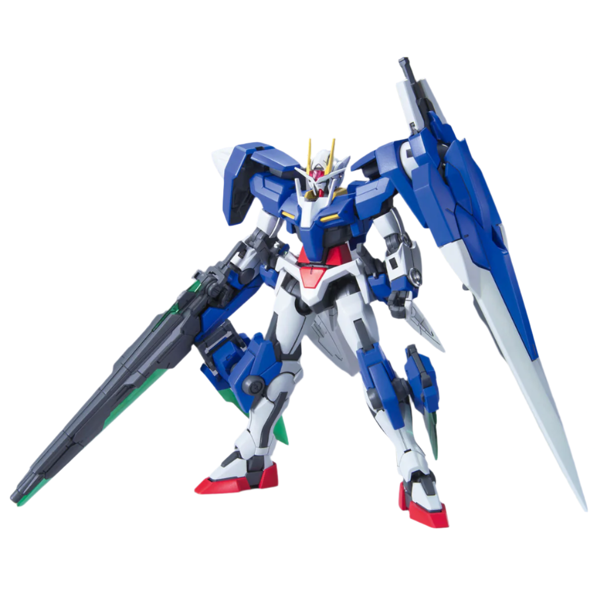 1/144 HG GN-0000GNHW/7SG 00 Gundam Seven Sword/G - Artrovo Gundam