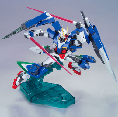 1/144 HG GN-0000GNHW/7SG 00 Gundam Seven Sword/G - Artrovo Gundam