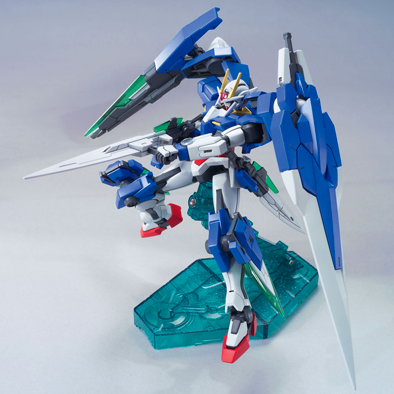 1/144 HG GN-0000GNHW/7SG 00 Gundam Seven Sword/G - Artrovo Gundam