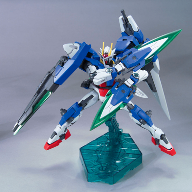 1/144 HG GN-0000GNHW/7SG 00 Gundam Seven Sword/G - Artrovo Gundam