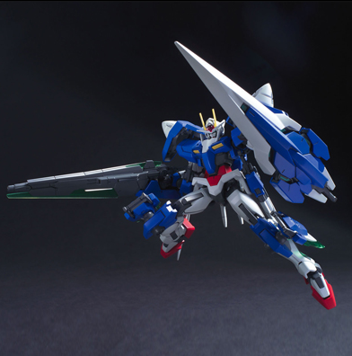 1/144 HG GN-0000GNHW/7SG 00 Gundam Seven Sword/G - Artrovo Gundam