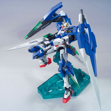 1/144 HG GN-0000GNHW/7SG 00 Gundam Seven Sword/G - Artrovo Gundam