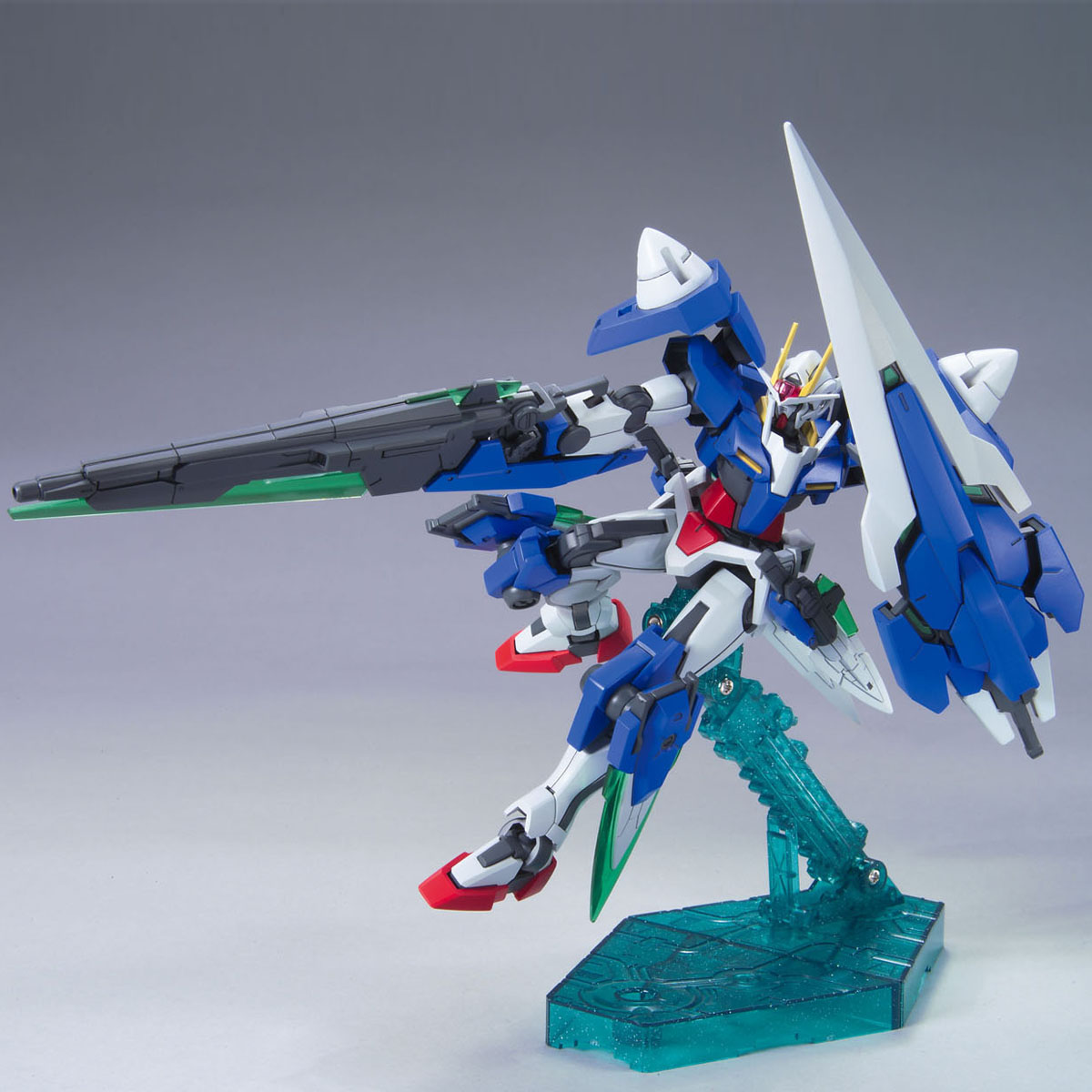 1/144 HG GN-0000GNHW/7SG 00 Gundam Seven Sword/G - Artrovo Gundam