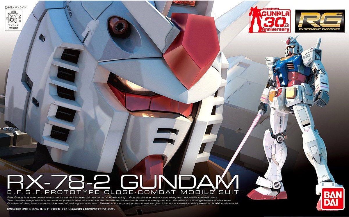 1/144 RG RX-78-2 Gundam - Artrovo Gundam