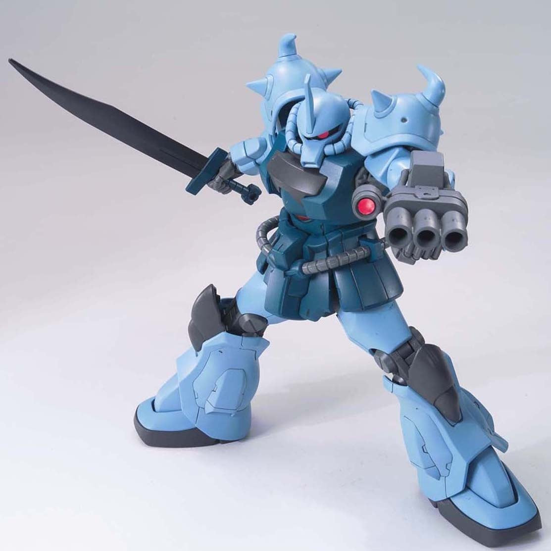 1/144 HGUC MS-07B3 Gouf Custom - Artrovo Gundam