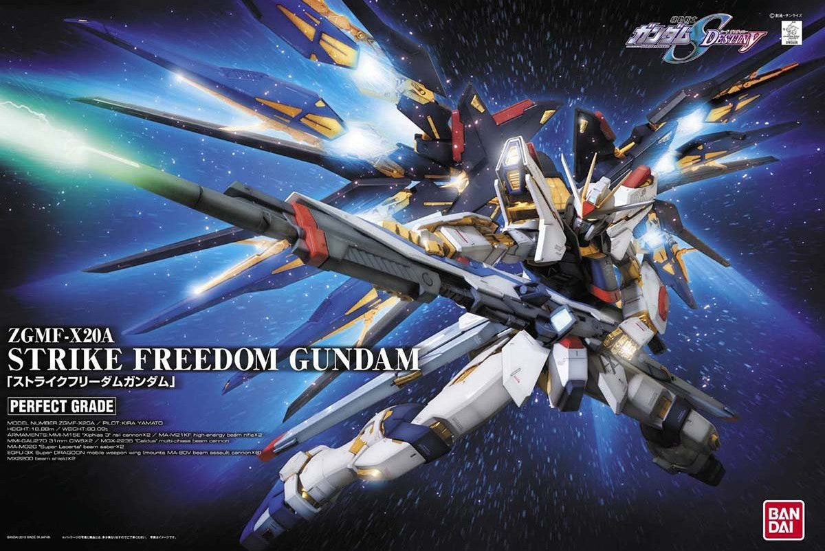 1/60 Perfect Grade Strike Freedom Gundam - Artrovo Gundam