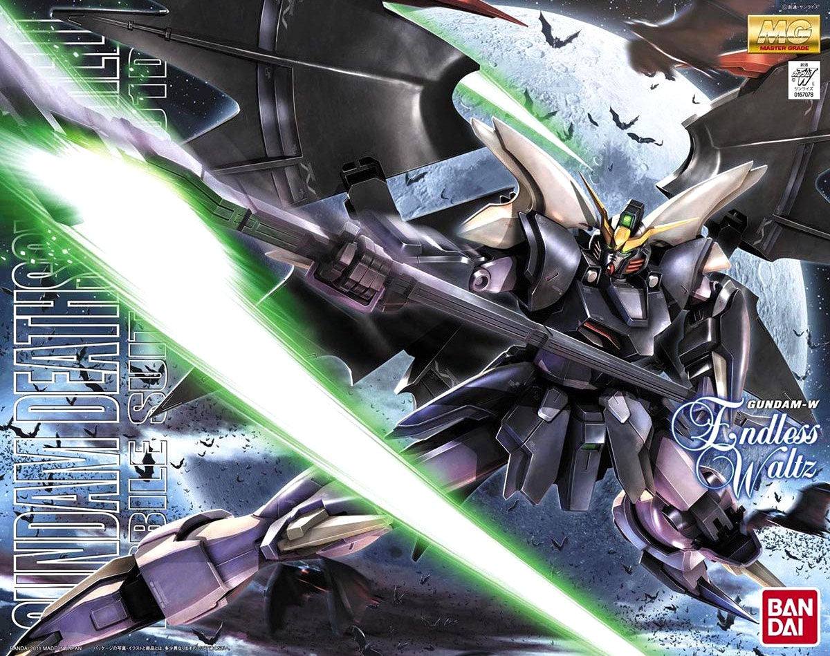 1/100 MG XXXG-01D2 Gundam Deathscythe Hell EW Ver.