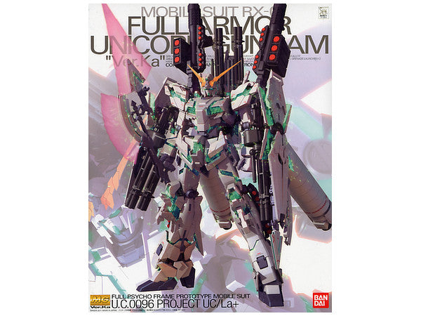 1/100 MG Full Armor Unicorn Gundam Ver.Ka - Artrovo Gundam