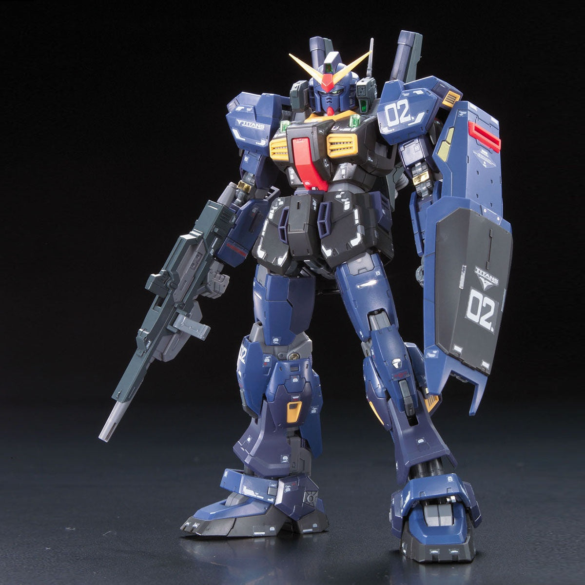 1/144 RG RX-178 Gundam Mk-II Titans - Artrovo Gundam