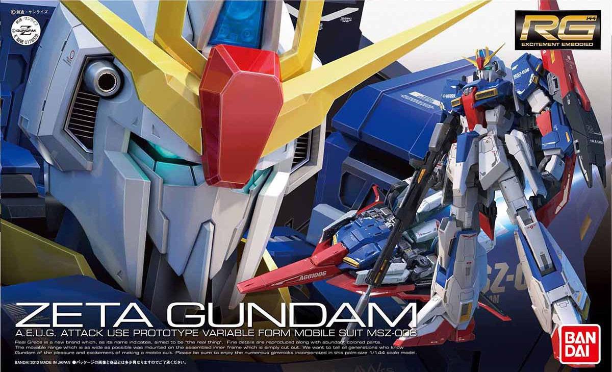 1/144 RG Zeta Gundam - Artrovo Gundam