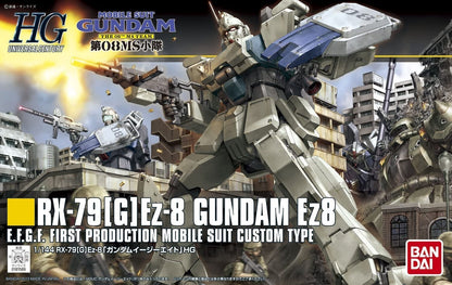 1/144 HGUC RX-79[G]Ez-8 Gundam Ez8 - Artrovo Gundam