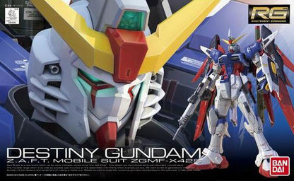 1/144 RG ZGMF-X42S Destiny Gundam - Artrovo Gundam