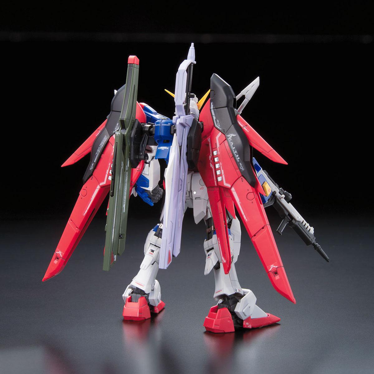 1/144 RG ZGMF-X42S Destiny Gundam - Artrovo Gundam