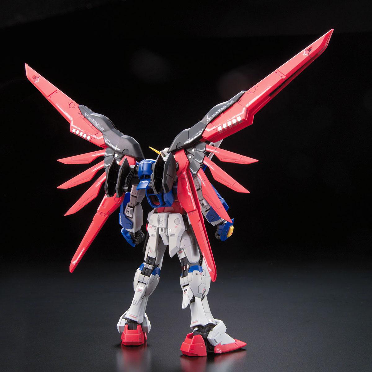 1/144 RG ZGMF-X42S Destiny Gundam - Artrovo Gundam