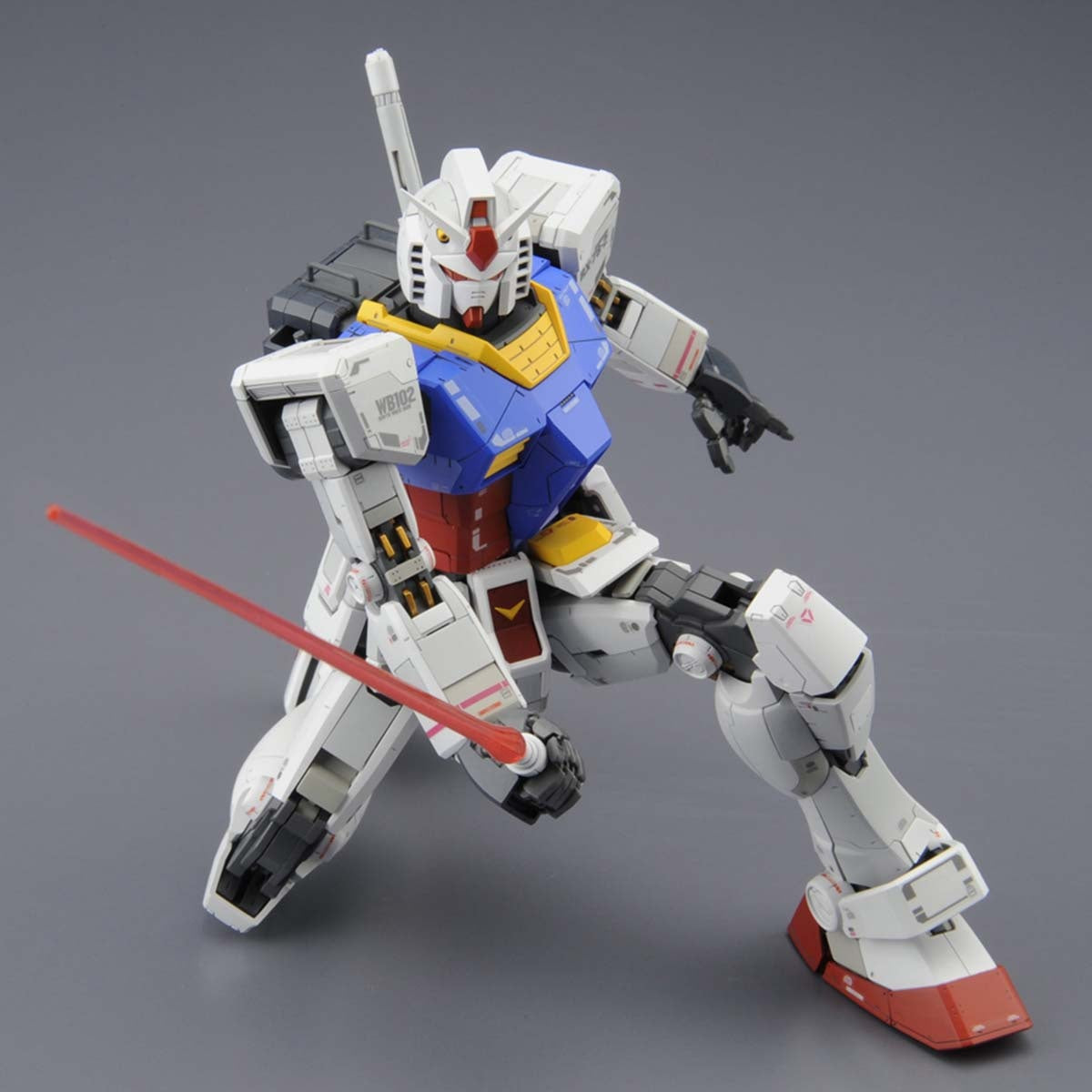 1/100 MG Gundam RX-78-2 Ver. 3.0 - Artrovo Gundam