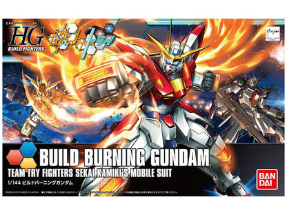 1/144 HGBF Build Burning Gundam - Artrovo Gundam