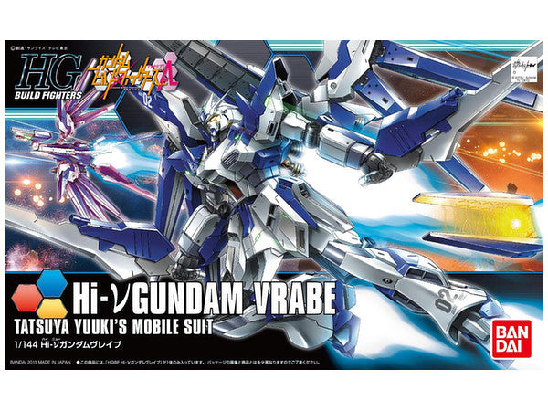 1/144 HGBF Hi-Nu Gundam Vrabe - Artrovo Gundam