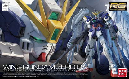 Bandai 1/144 RG Wing Gundam Zero EW Model Kit