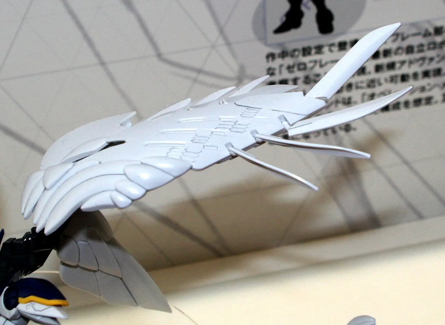 Bandai 1/144 RG Wing Gundam Zero EW Model Kit