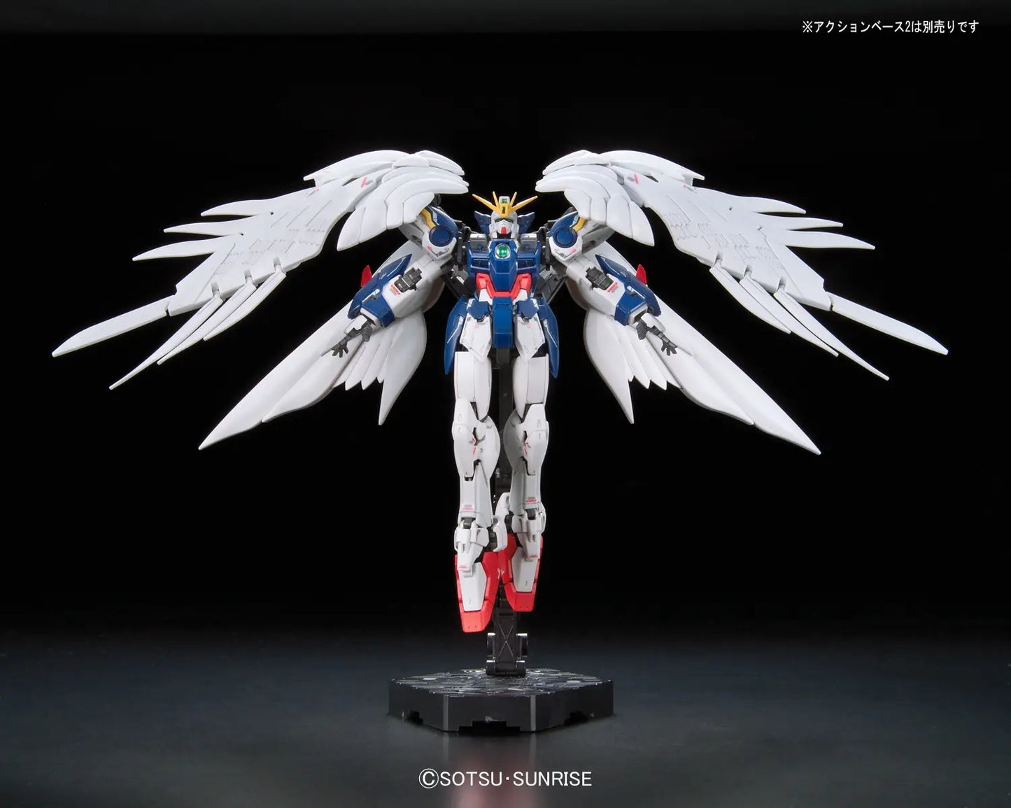 Bandai 1/144 RG Wing Gundam Zero EW Model Kit