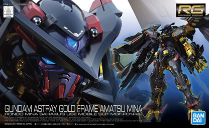 1/144 RG Gundam Astray Gold Frame Amatsu Mina - Artrovo Gundam