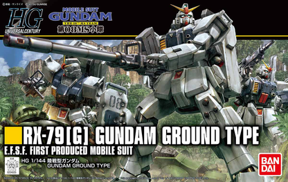 1/144 HG Gundam Ground Type - Artrovo Gundam