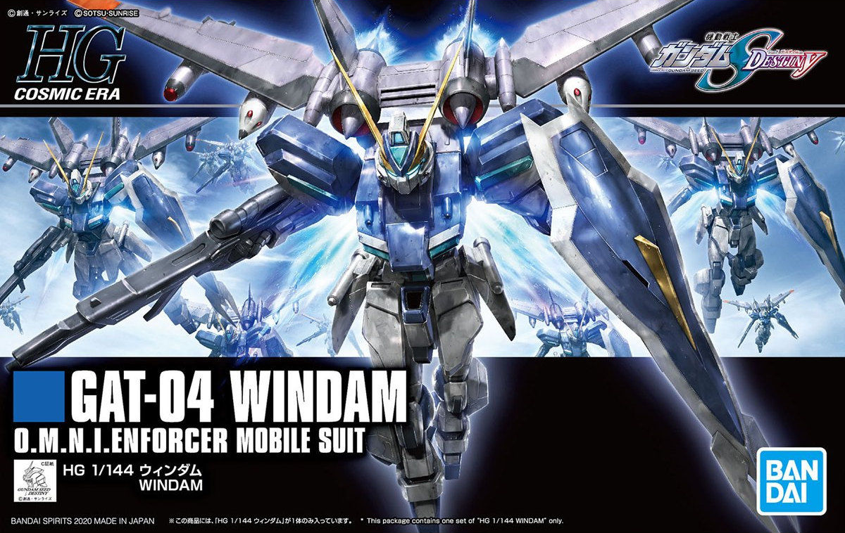 1/144 HGCE Windam - Artrovo Gundam