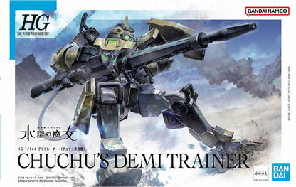 Bandai 1/144 HG Chuchu’s Demi Trainer (The Witch from Mercury) Model Kit