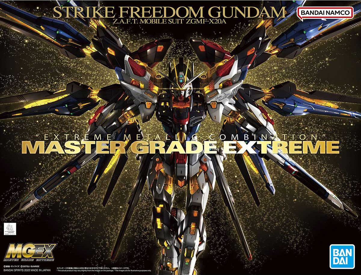 1/100 MGEX ZGMF-X20A Strike Freedom Gundam - Artrovo Gundam