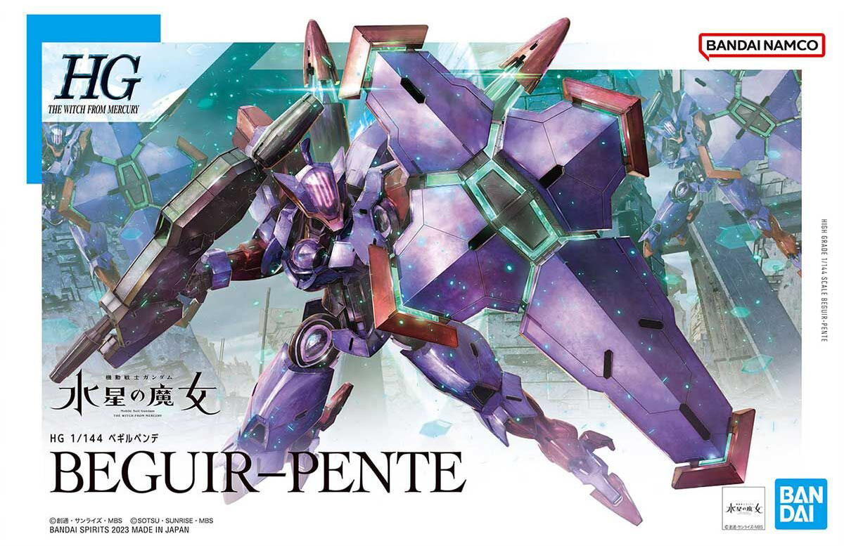 1/144 HG Beguir-Pente - Artrovo Gundam