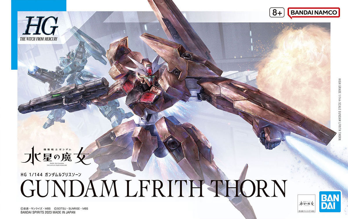 1/144 HG Gundam Lfrith Thorn (Mobile Suit Gundam: The Witch from Mercury) - Artrovo Gundam