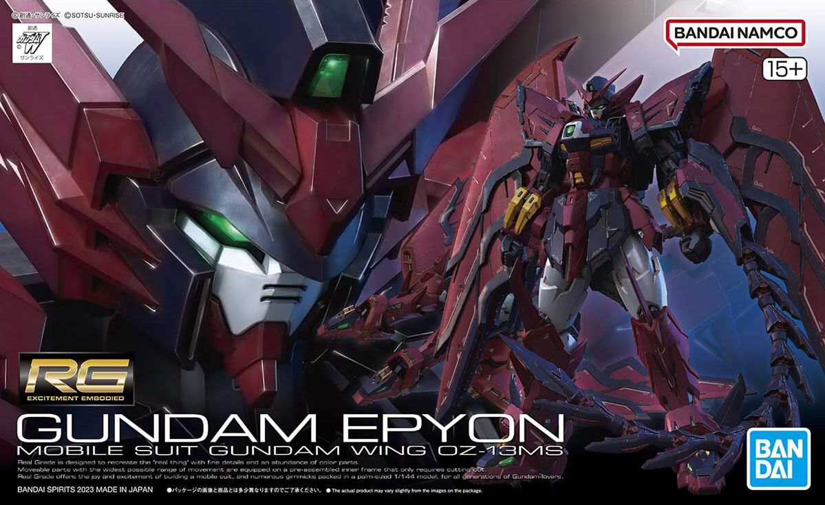 1/144 RG Gundam Epyon - Artrovo Gundam