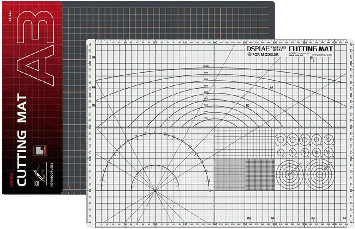 Two-Sided Cutter Mat A3 - Artrovo Gundam