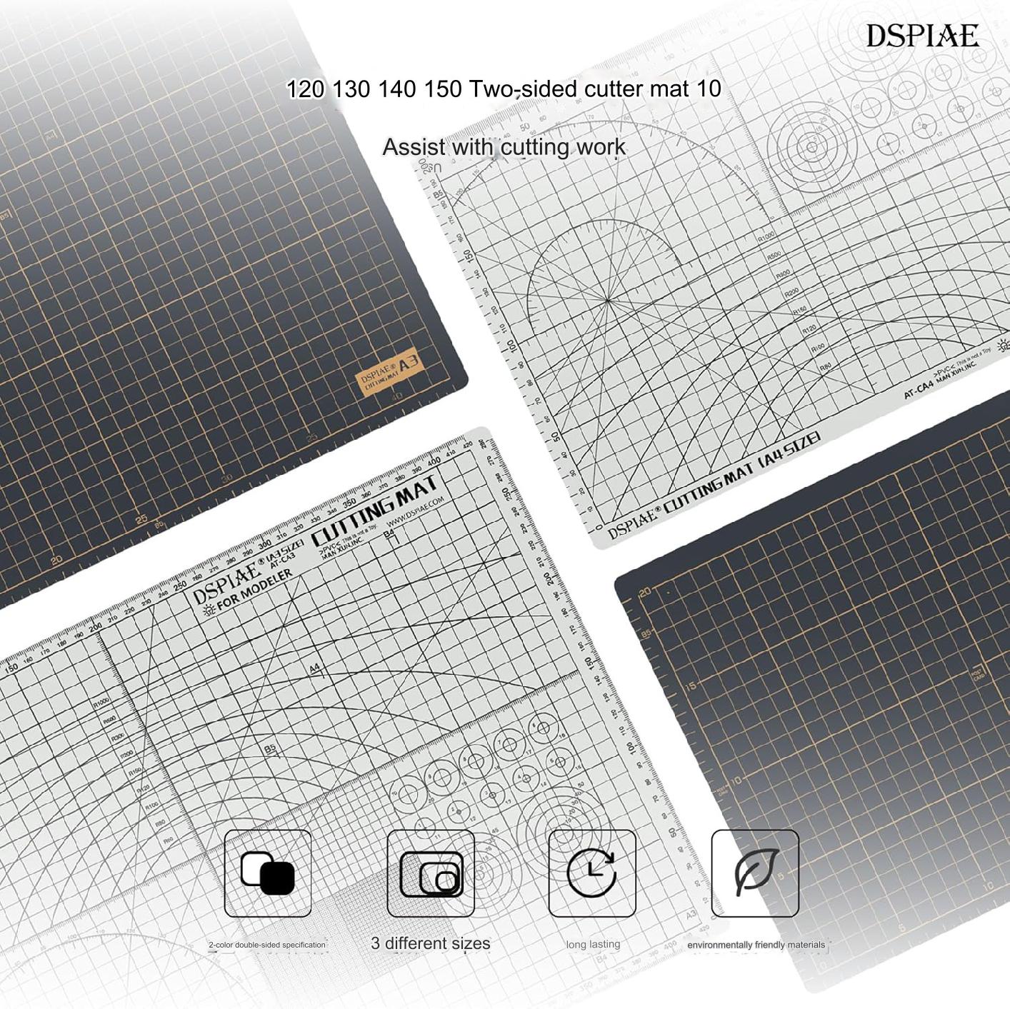 Two-Sided Cutter Mat A3 - Artrovo Gundam