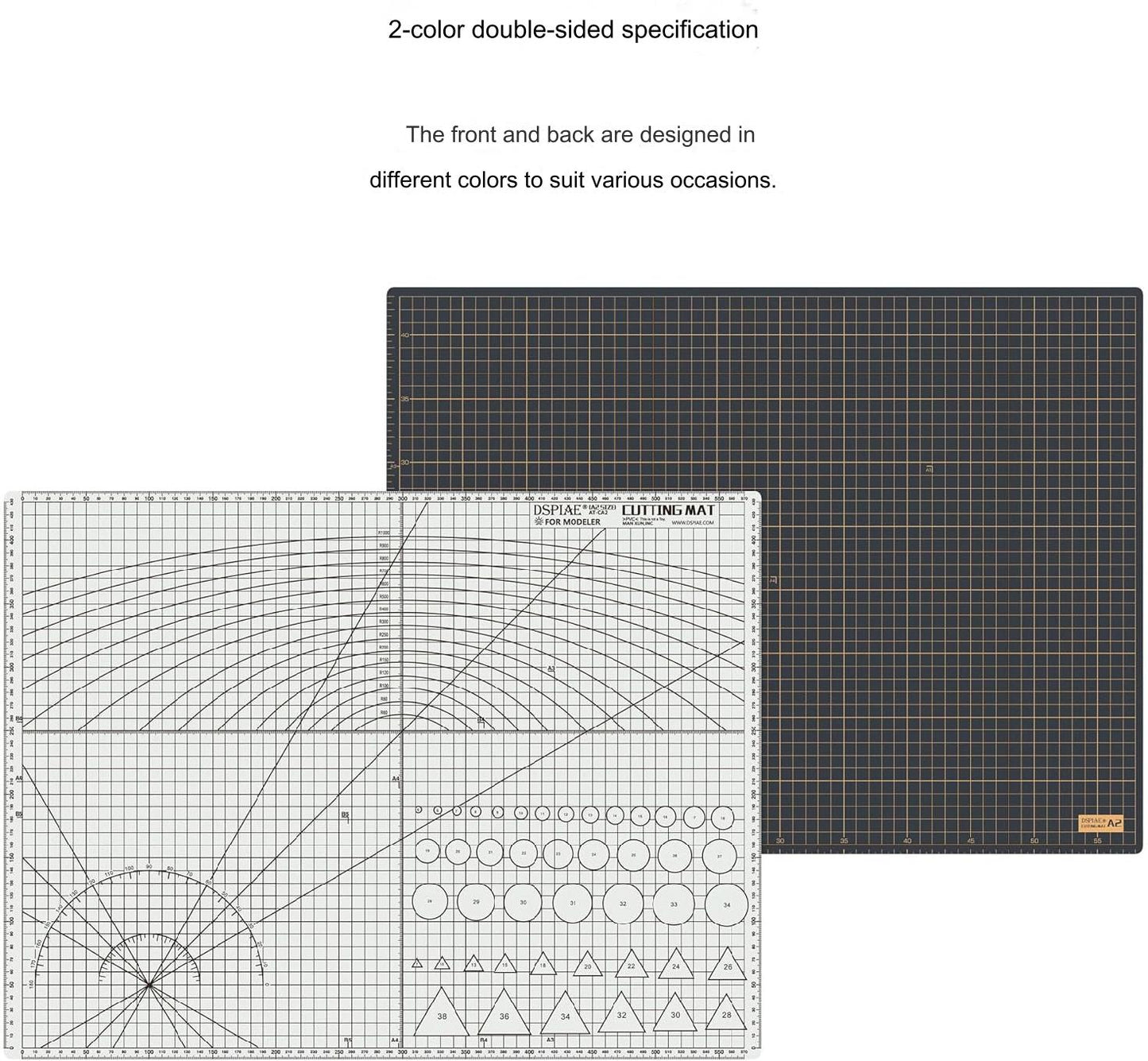 Two-Sided Cutter Mat A3 - Artrovo Gundam