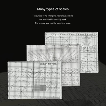 Two-Sided Cutter Mat A3 - Artrovo Gundam