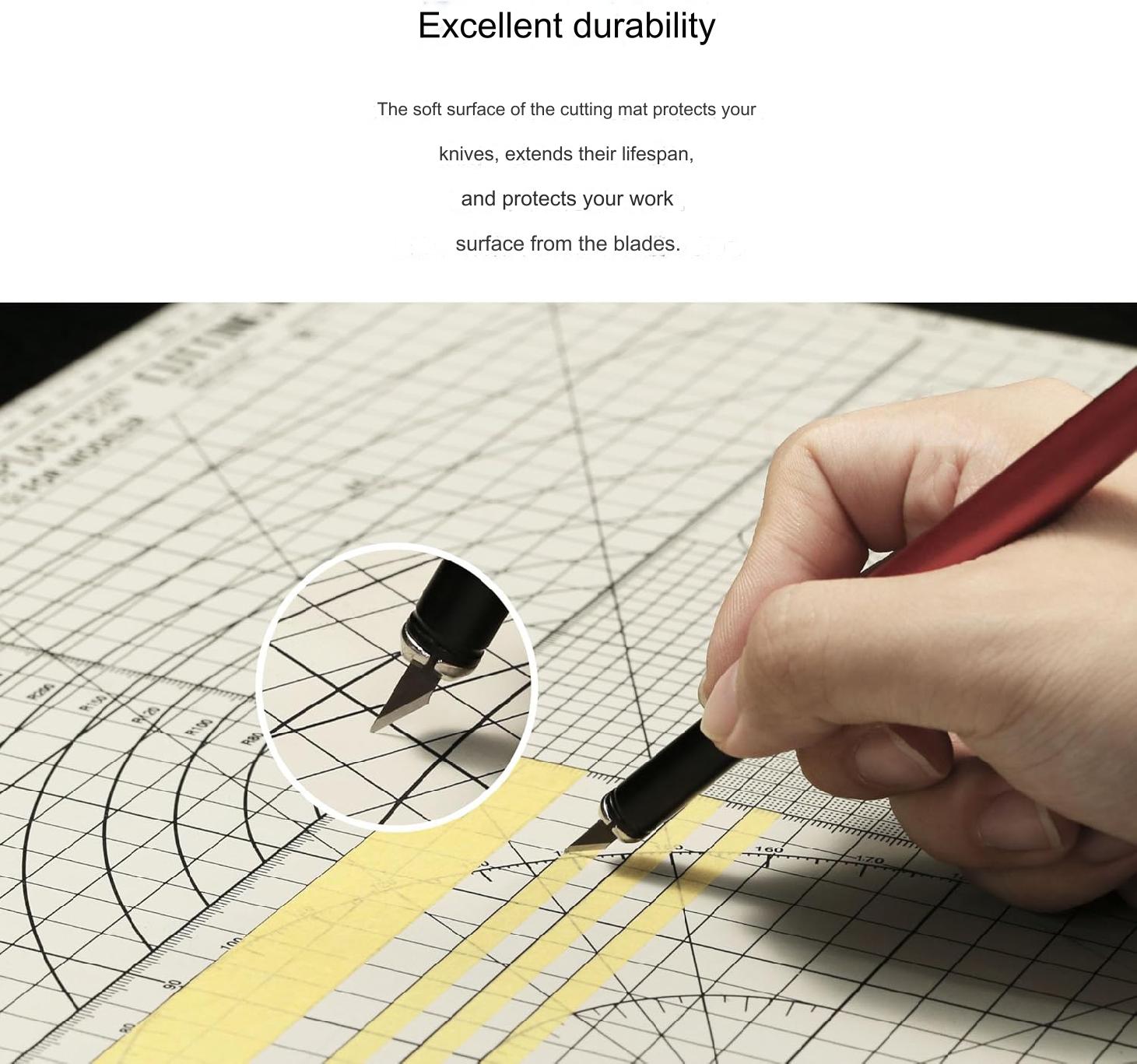 Two-Sided Cutter Mat A3 - Artrovo Gundam