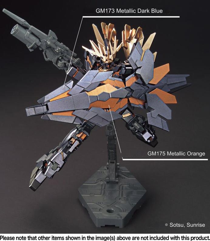 Gundam Metallic Marker Set 2 - Artrovo Gundam