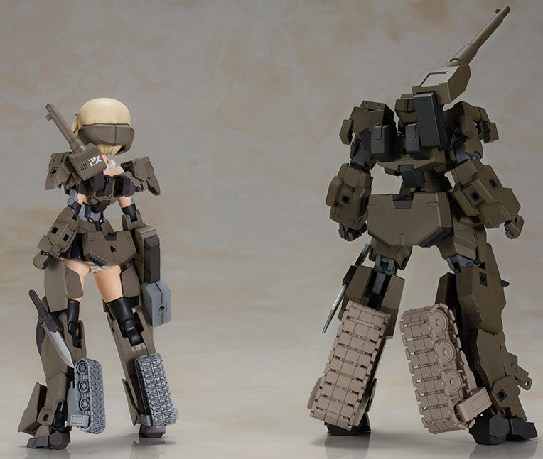 Frame Arms Girl Gourai-Kai with Exosuit Gourai - Artrovo Gundam